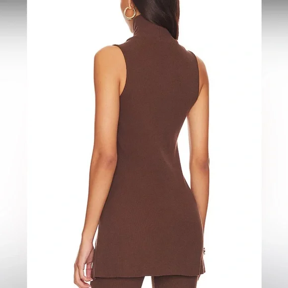 🆕 The Range Turtleneck and Slit Legging Set in Espresso